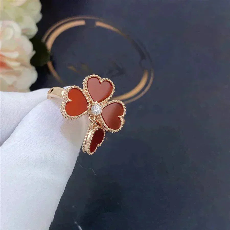[BIJOUX]BAGUE MELIOT CORNALINE