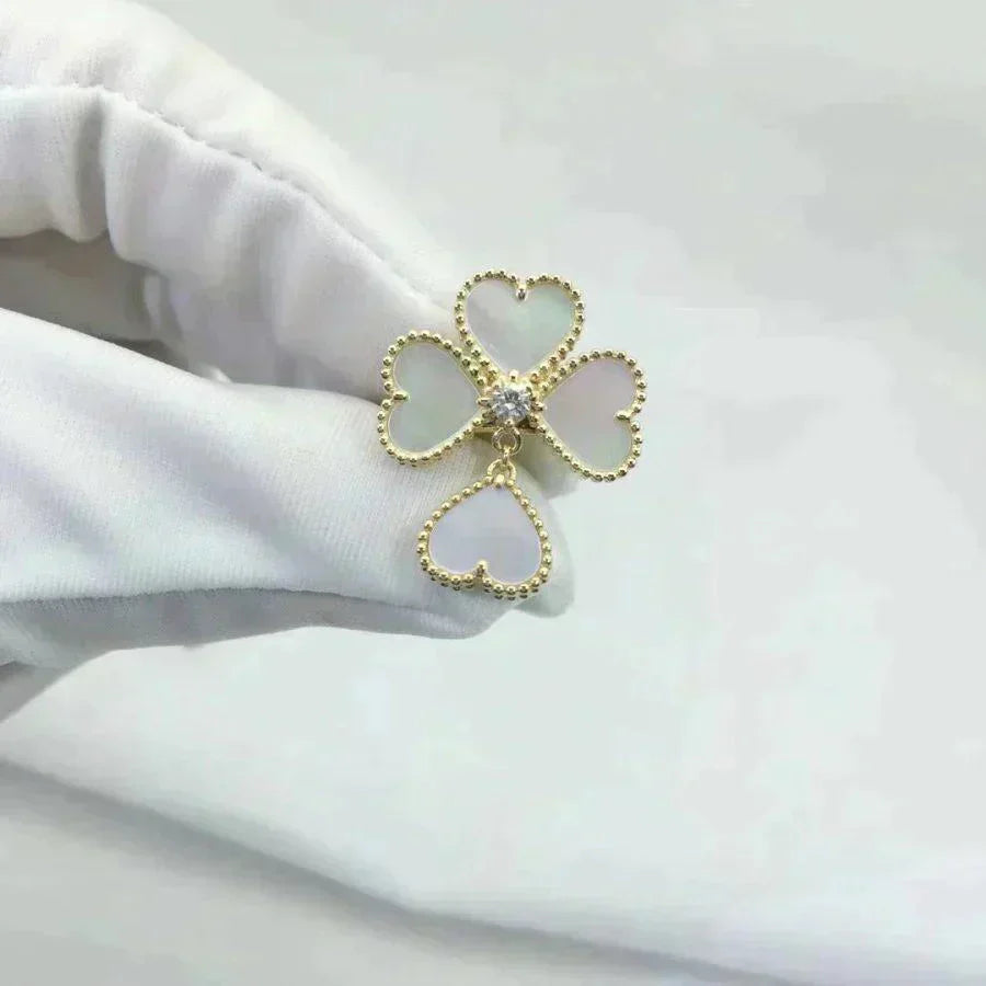 [BIJOUX]BAGUE MOP BLANCHE MELIOT