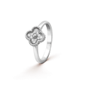 [BIJOUX]CLOVER DIAMOND RING