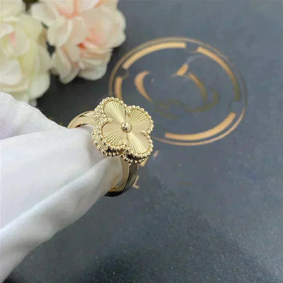 [BIJOUX]CLOVER GOLD RING