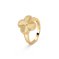 [BIJOUX]CLOVER GOLD RING