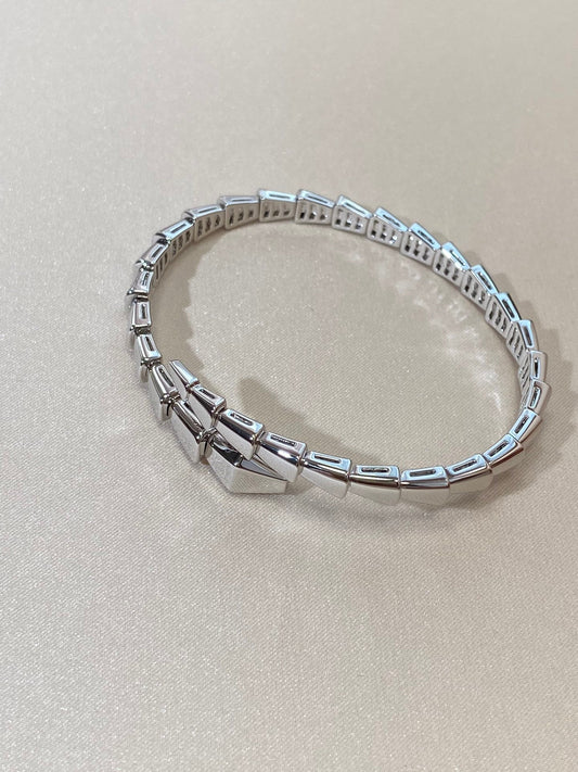[BIJOUX]BRACELET SERPENTI VIPÈRE ARGENT