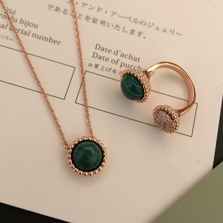 [BIJOUX]PERLEE COULEURS DIAMOND ROSE GOLD BETWEEN THE FINGER RING