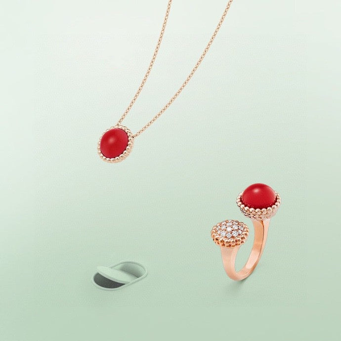 [BIJOUX]PERLEE COULEURS DIAMOND ROSE GOLD BETWEEN THE FINGER RING