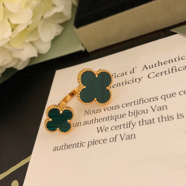 [BIJOUX]CLOVER BETWEEN THE FINGER RING