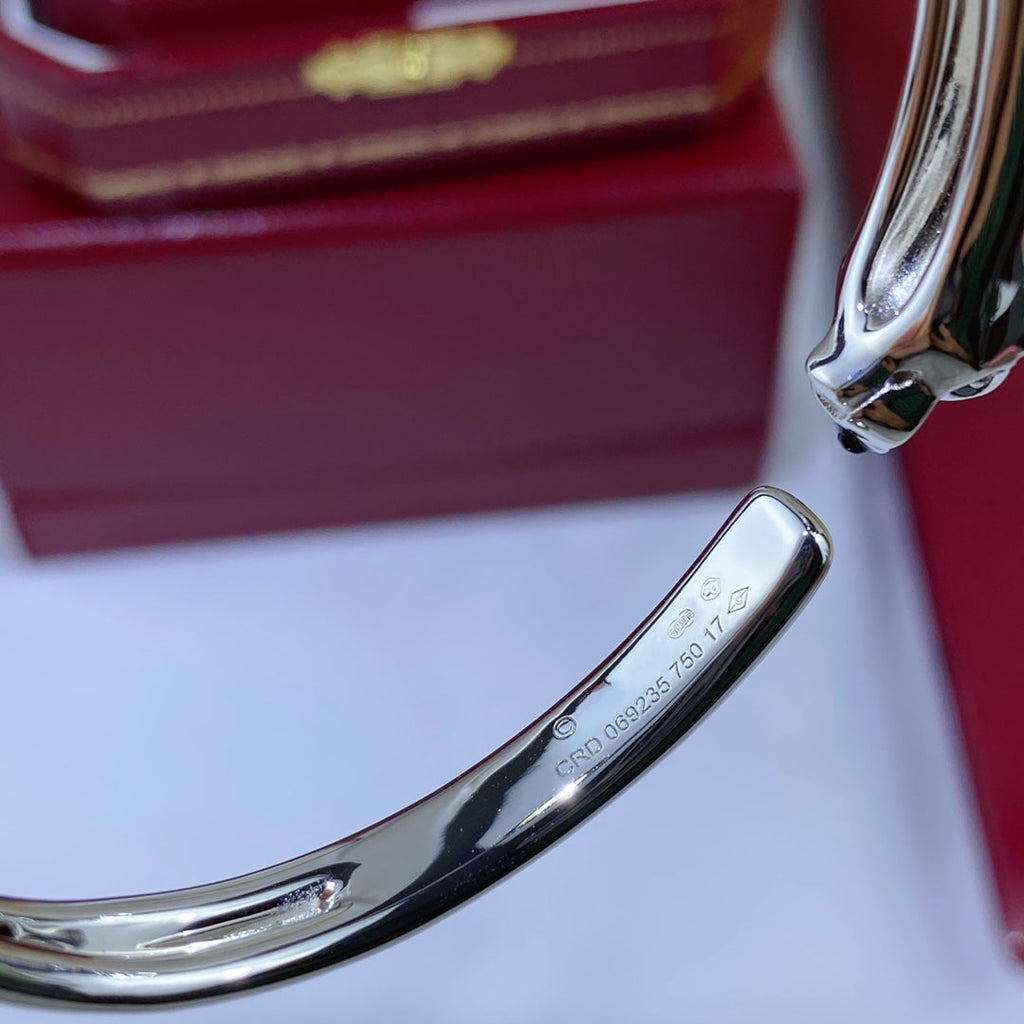 [BIJOUX]PANTHERE SILVER OPEN BRACELET
