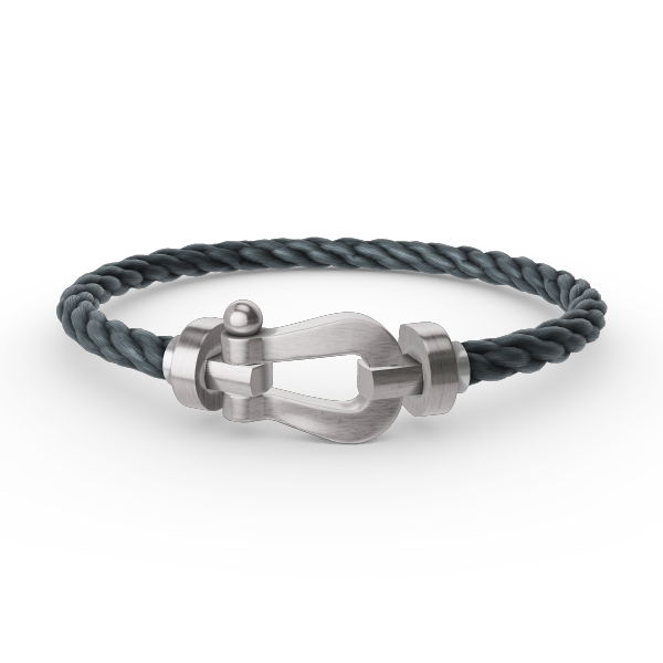 [BIJOUX]FORCE LARGE HORSESHOE NO DIAMOND BRACELET SILVER