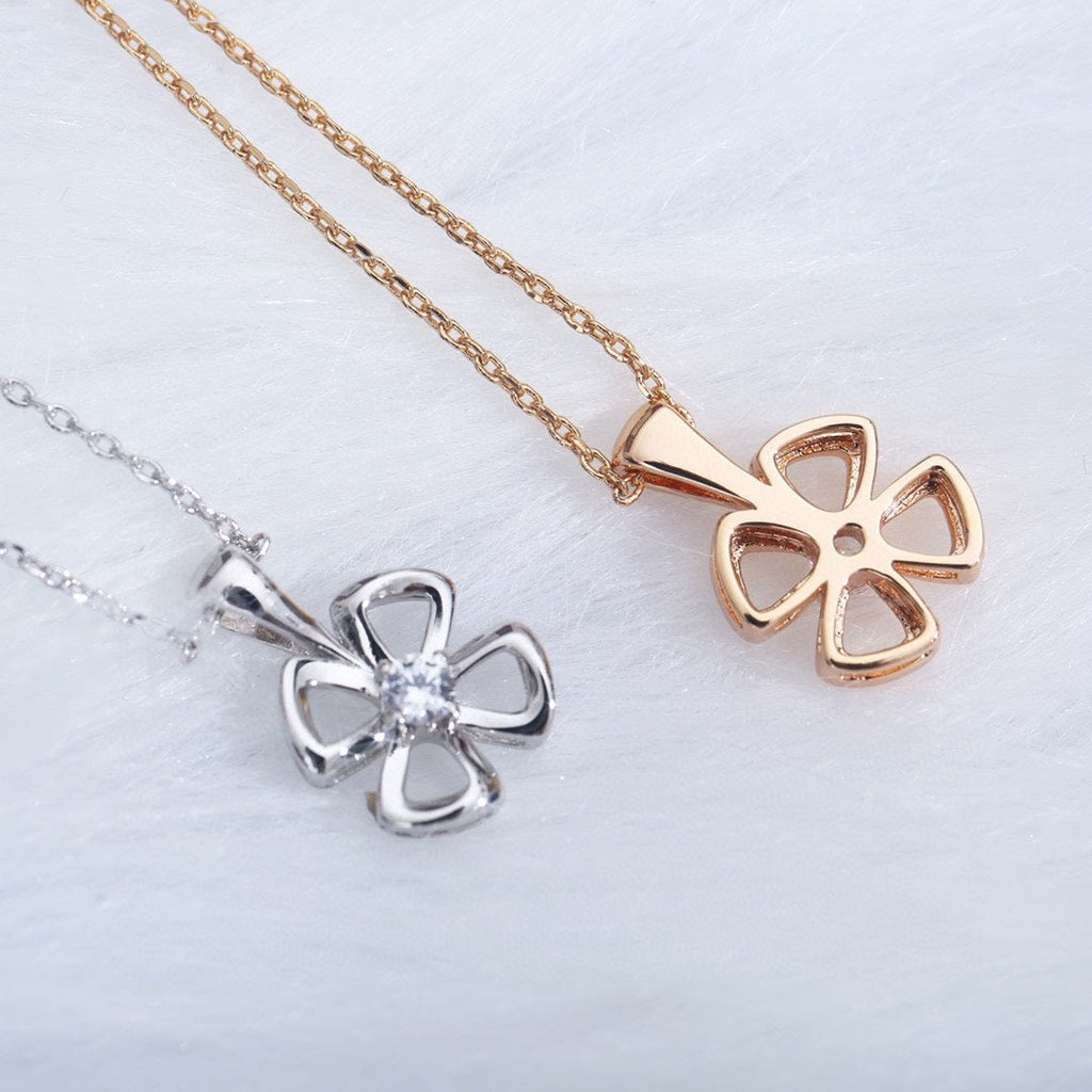 [BIJOUX] COLLIER FIOREVER CENTRE DIAMANT