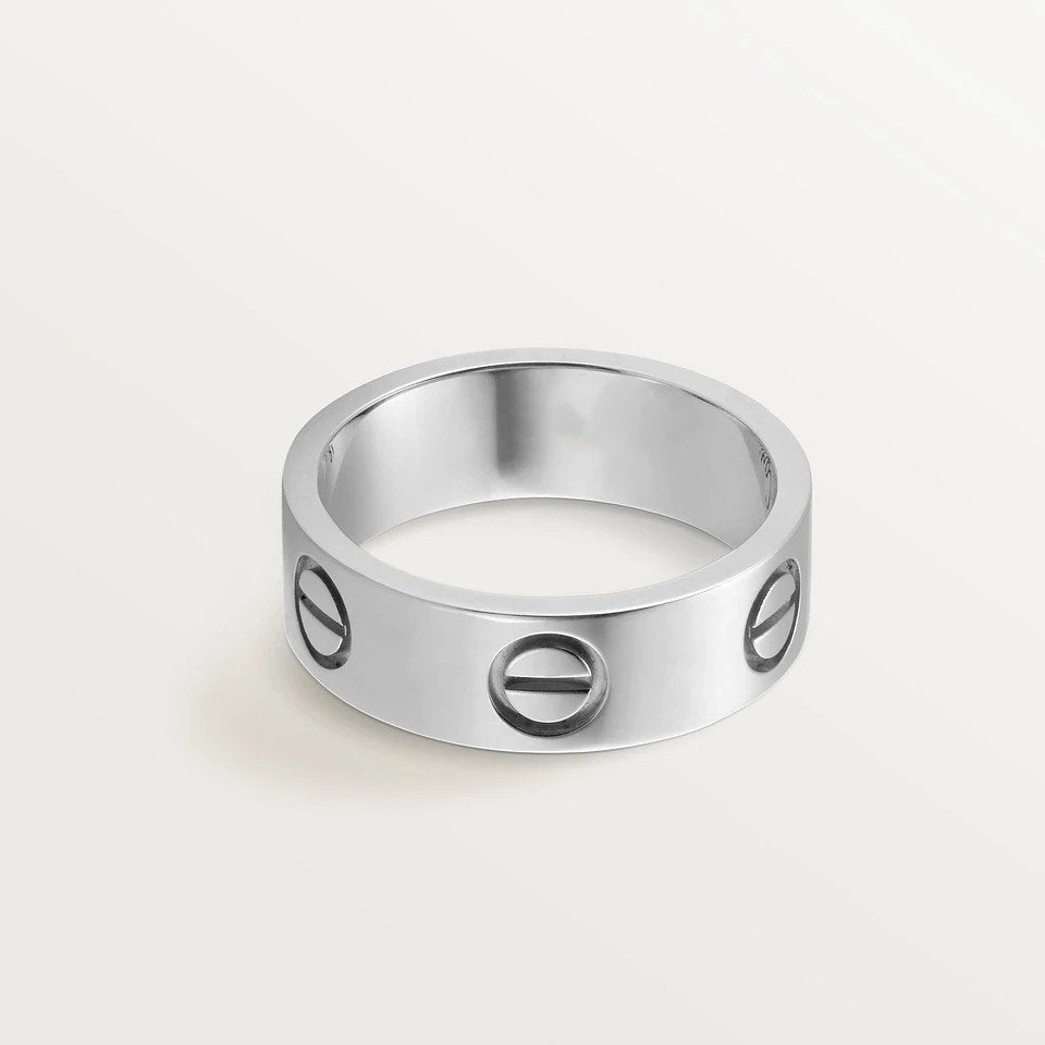 [BIJOUX]LOVE RING 5.5MM NO DIAMOND