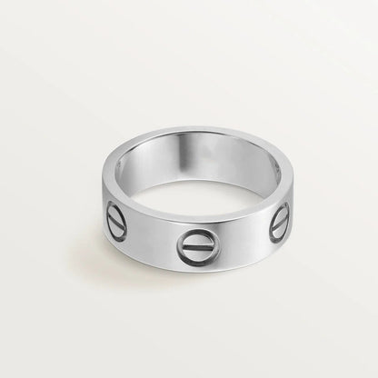 [BIJOUX]LOVE RING 5.5MM NO DIAMOND