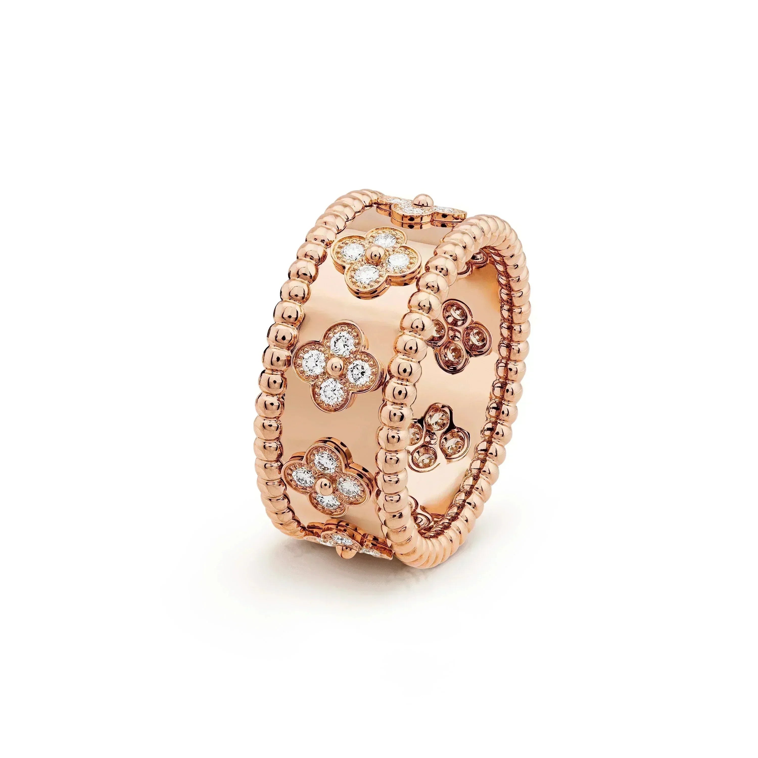 [Topon]CLOVER KALEIDOSCOPE RING 10MM